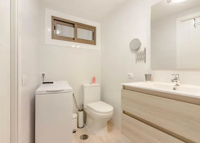 Heted Pool Seeview Lovely Big Near Siampark * Costa Adeje (Tenerife)