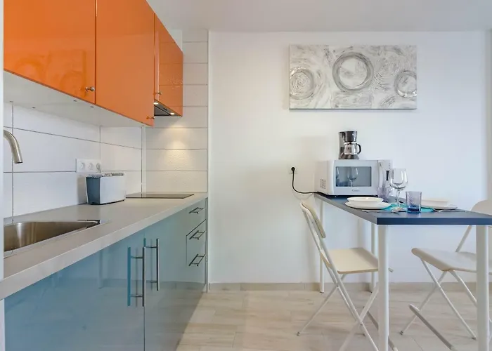 Apartment Heted Pool Seeview Lovely Big Near Siampark Costa Adeje (Tenerife)