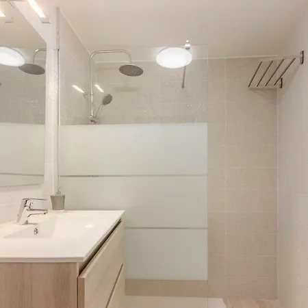 Apartamento Heted Pool Seeview Lovely Big Near Siampark Costa Adeje (Tenerife)