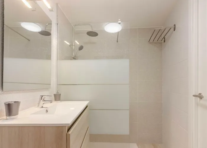 Appartement Heted Pool Seeview Lovely Big Near Siampark Costa Adeje (Tenerife)