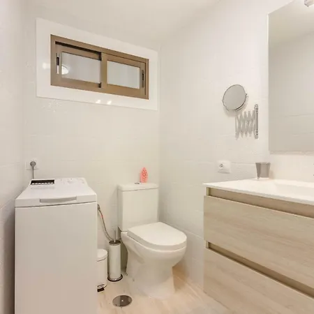 Heted Pool Seeview Lovely Big Near Siampark * Costa Adeje (Tenerife)