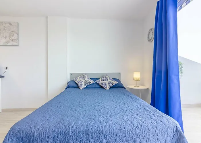 Heted Pool Seeview Lovely Big Near Siampark * Costa Adeje (Tenerife)