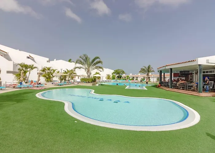 Heted Pool Seeview Lovely Big Near Siampark Apartament Costa Adeje (Tenerife)